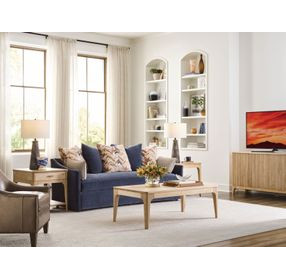 Newport Ash Rectangular Cocktail Table