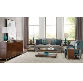 Jenkins Medium Stain Occasional Table Set
