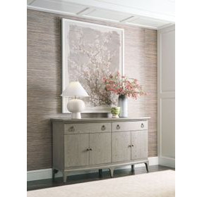 Olivia Stone 4 Door Sideboard