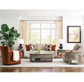 Avery Gray Occasional Table Set