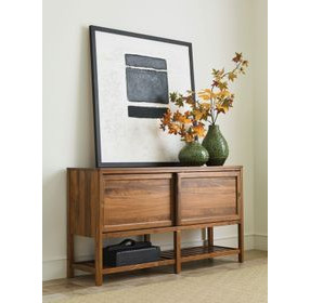 Monogram Walnut Roanoke Medium Stain 2 Door Buffet