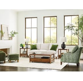 Monogram Medium Stain Occasional Table Set