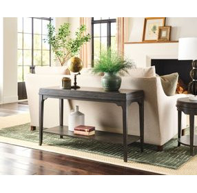 Nicolette Hamilton Charcoal Rectangular Sofa Table