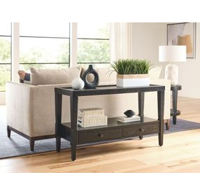 Oliver Hamilton Ebony Rectangular Sofa Table