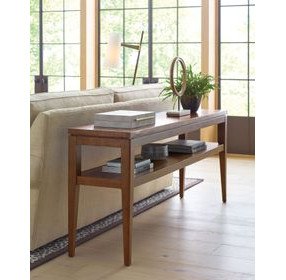 Premise Medium Stain Rectangular Console Table