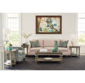 Tigbee-Hamilton Brown Occasional Table Set