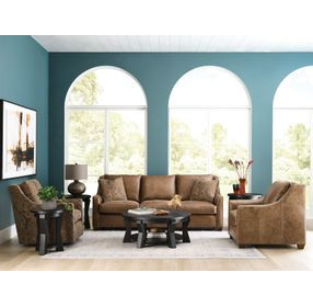 Freeport-Acquisitions Freeport Black Round Cocktail Table