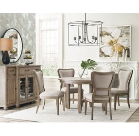 Hazelton Harvest 48" Round Dining Table