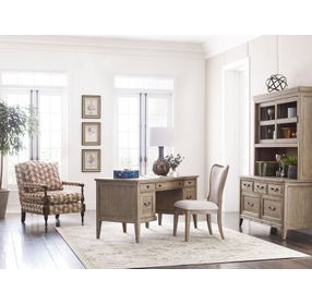 Urban Cottage Barlow Light Stain 56" Office Credenza