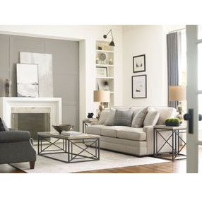 Vonne Beige and Gray Occasional Table Set