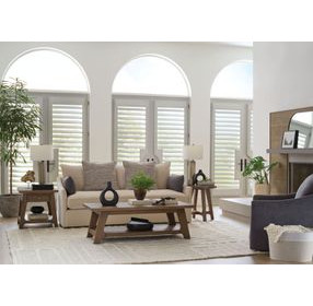 Weisman Medium Stain 56" Rectangular Cocktail Table