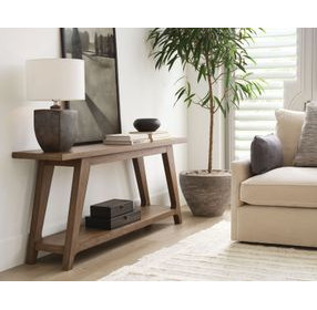 Weisman Medium Stain Rectangular Console Table