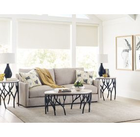 Willow Beige and Brown Occasional Table Set