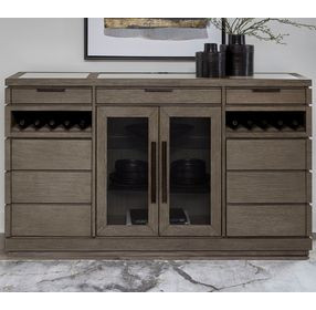 Pure Modern Moonstone Buffet