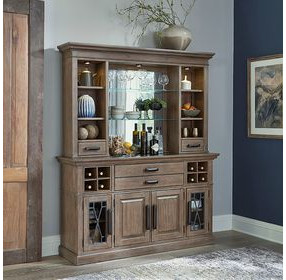 Sundance Sandstone 66" Buffet with Hutch