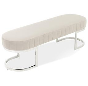 Orchid Upholstered 59" Accent Bench