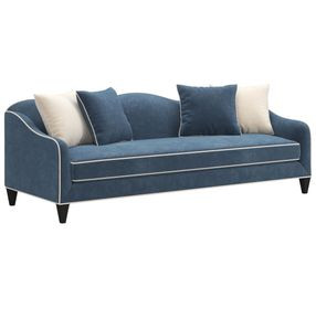 Artisan Upholstery Twilight 93" Jean Sofa