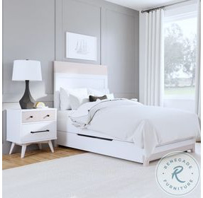 Rowan Ash Linen Youth Storage Bedroom Set