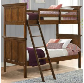 San Mateo Youth Tuscan Twin Over Twin Bunk Bed