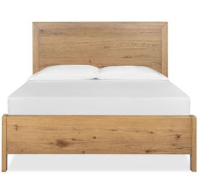 Davenport Rustic Caramel Queen Panel Bed