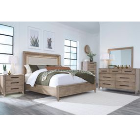 Breckenridge Medium Brown 7 Drawer Dresser