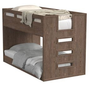Carlson Harvest Brown Youth Bunk Bedroom Set