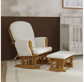 Kennedy Rocker Vanilla Upholstered Rocker
