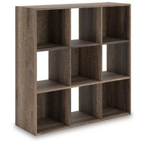 Shallifer Brown Nine Cube Organizer