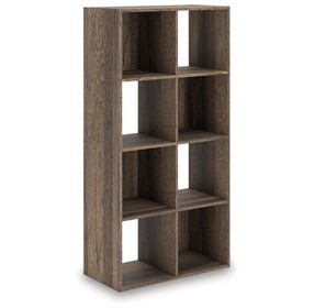 Shallifer Brown Eight Cube Organizer