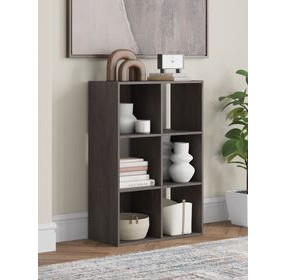 Piperton Charcoal Six Cube Organizer