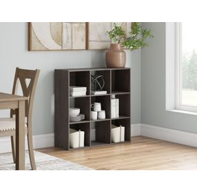 Piperton Charcoal Nine Cube Organizer