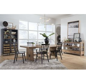 Fernholt Belgian Wheat 96" Rectangular Dining Table