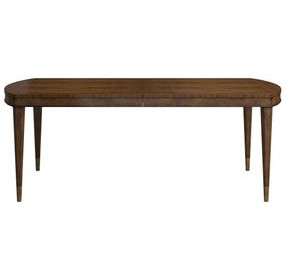 Eave Brown Extendable Oval Dining Room Set