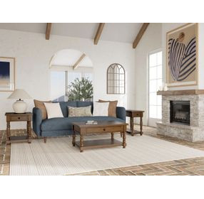 Eastlake Whiskey Oak Rectangular Cocktail Table