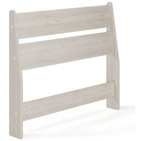 Socalle Light Natural Twin Panel Headboard