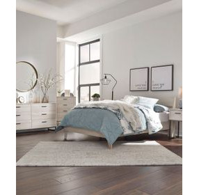 Socalle Natural Full Platform Bed