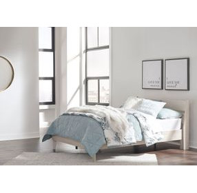 Socalle Light Natural Full Panel Headboard