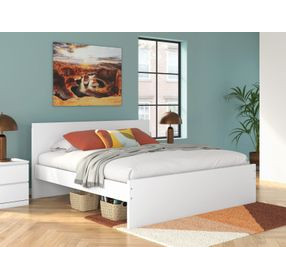 Onita White King Panel Headboard