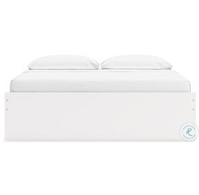 Onita White Platform Bedroom Set