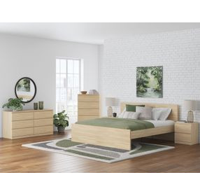 Onita Natural Panel Platform Bedroom Set
