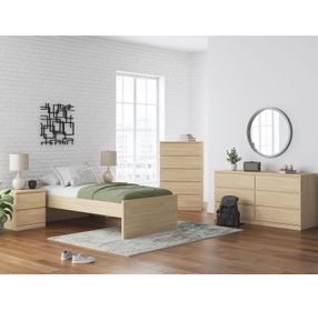 Onita Natural Youth Platform Bedroom Set