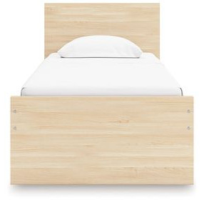Onita Natural Youth Panel Bedroom Platform Set