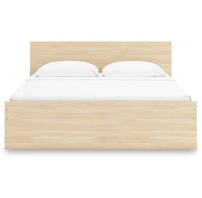 Onita Natural Panel Platform Bedroom Set