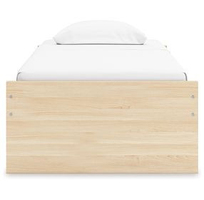 Onita Natural Twin Platform Bed