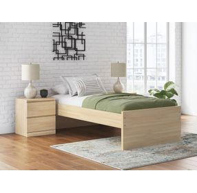 Onita Natural Twin Platform Bed