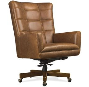 Nico Brown Upholstered Executive Chair