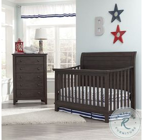 Taylor River Rock Convertible Standard Crib