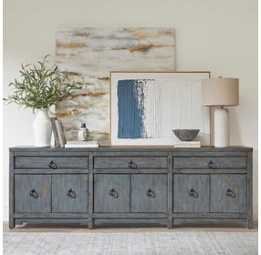 Edinburg Admiral Haze TV Stand