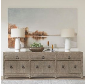 Edinburg Driftwood TV Stand