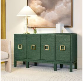 Effie Green 4 Door Buffet